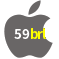 Aplicativo 59brl para iOS