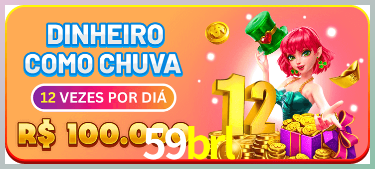 Aplicativo móvel 59brl para iOS e Android