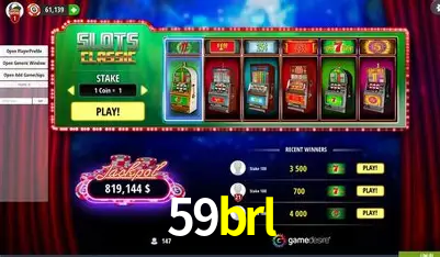 Descubra o Mundo do Cassino Online com 59brl
